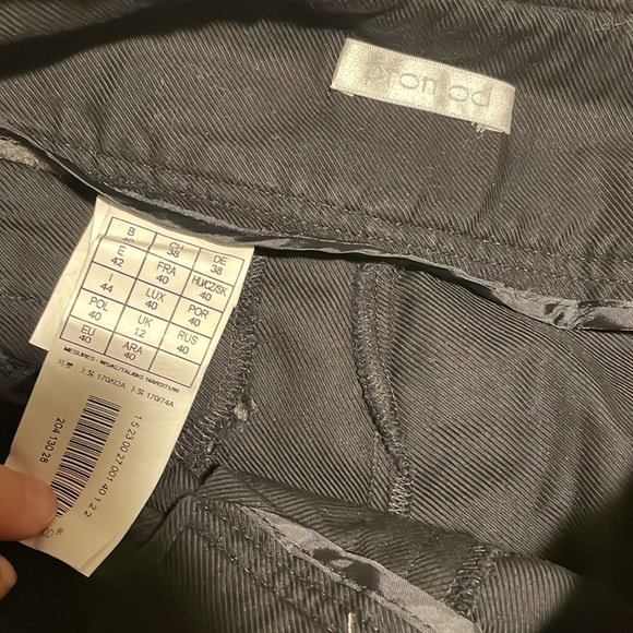 Promod wide leg black pants - Picture 3 of 5